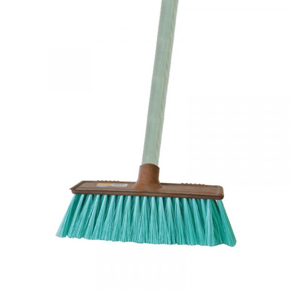 Teepee Scrapper Soft Broom+Handle #C49