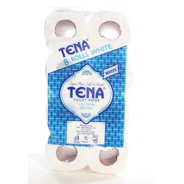 Tena White 8S