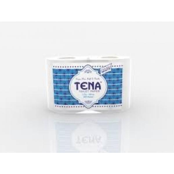 Tena White Twin Pack
