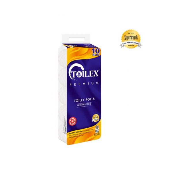 Toilex Premium Toilet Tissue 10Pk