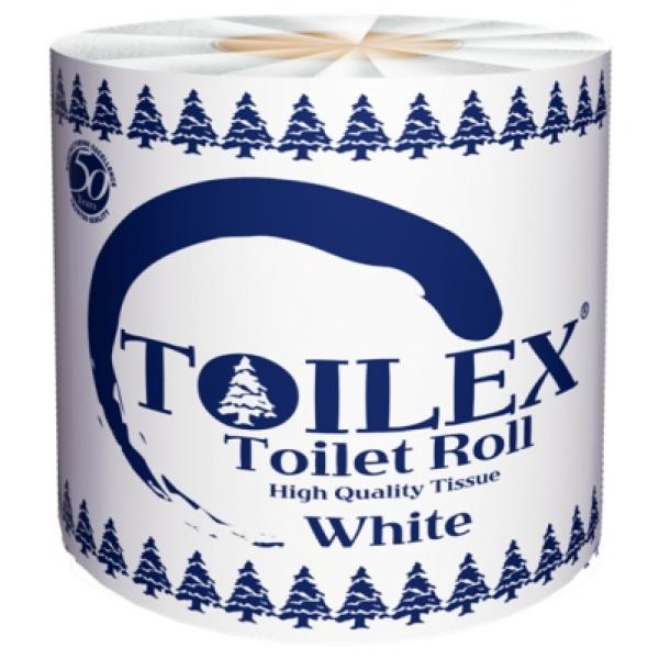 Toilex White T/Paper 40S