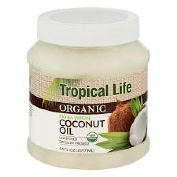 Tropical S/F Coconut Oil 65Ml