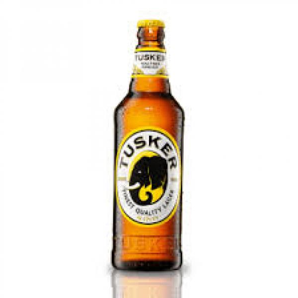 Tusker Beer 500Ml