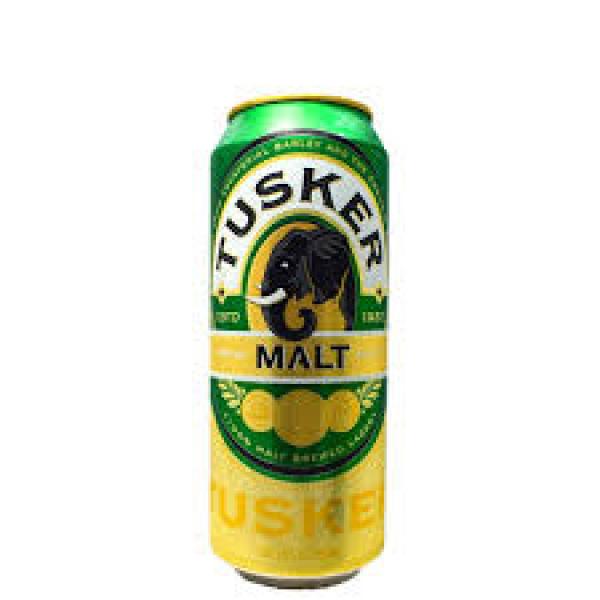 Tusker Maltr Lager Can 500Ml