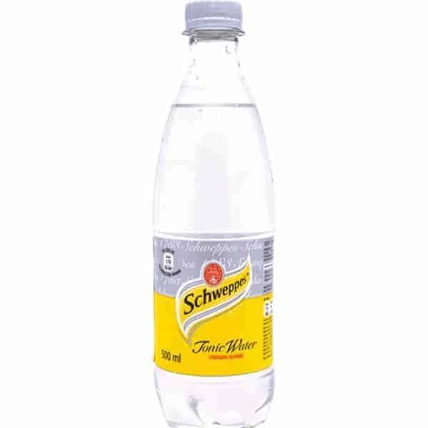 Schweppes Tonic Water 500Ml