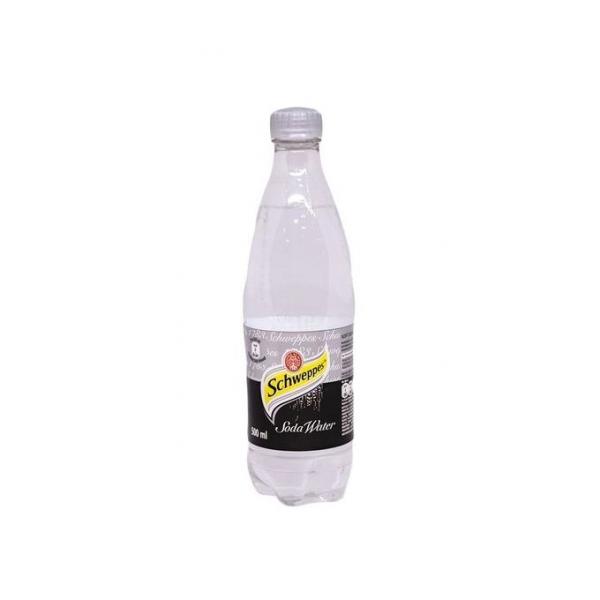 Schweppes Soda Water 500Ml