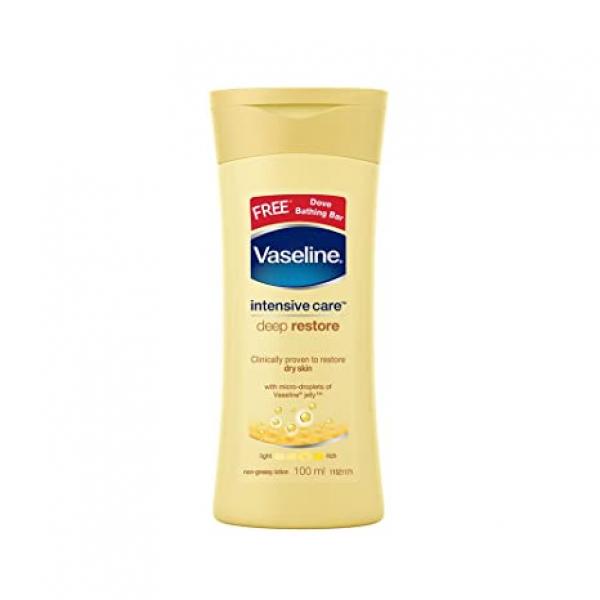 Vaseline Ltn Dry Skin 100Ml
