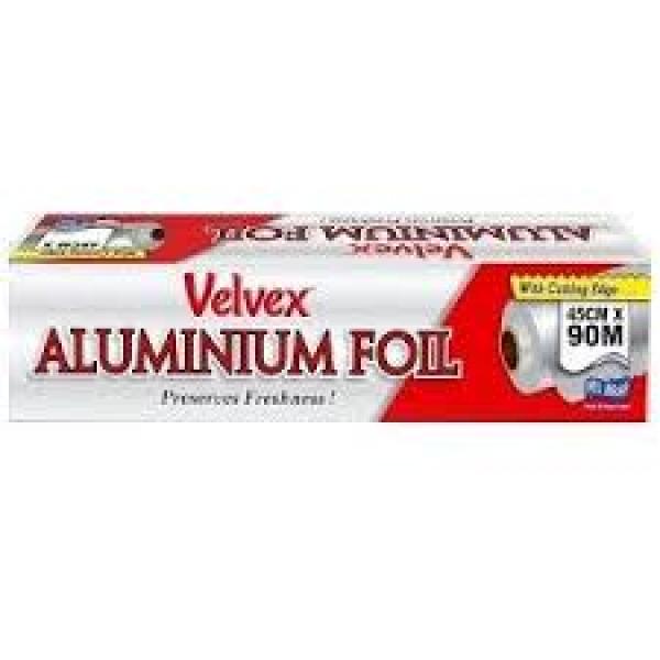 Velvex Alu Catering Foil45X90M
