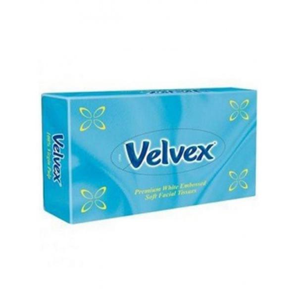 Velvex Facial Tissue Blue