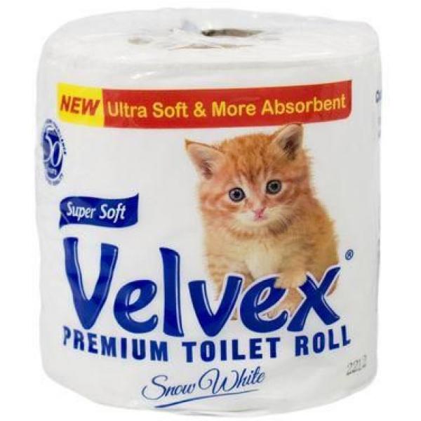 Velvex Tissue Paper White