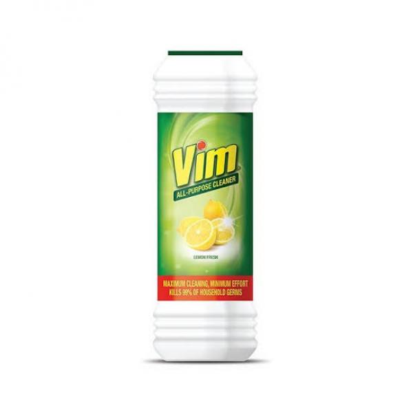 Vim Lemon Fresh 500Gm Cannister