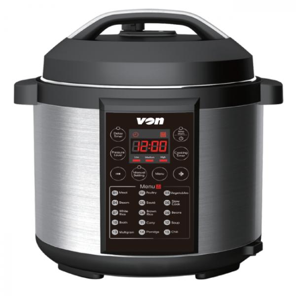 Von Pressure Cooker Vscp60Mmx