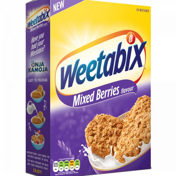 Weetabix Mixed Berries 250Gm