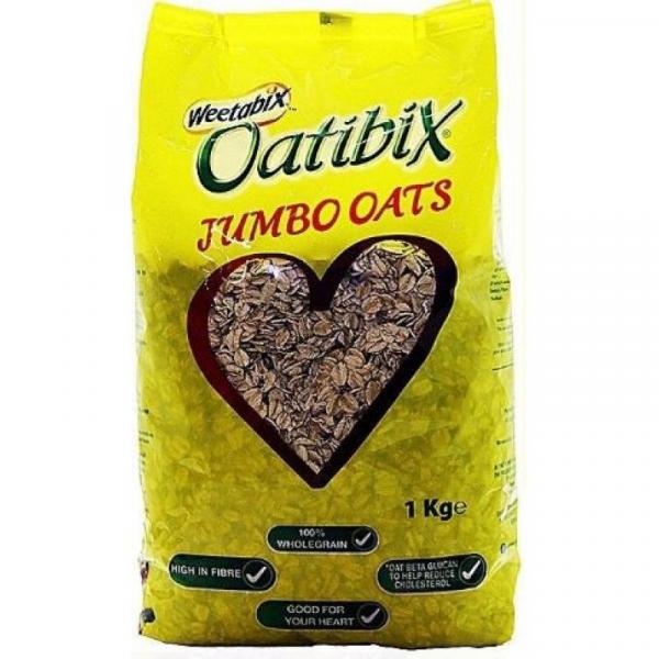 Weetabix Rolled Oats 1Kg