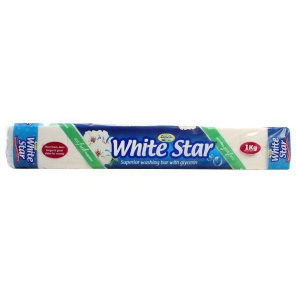 White Star B/Soap 1Kg