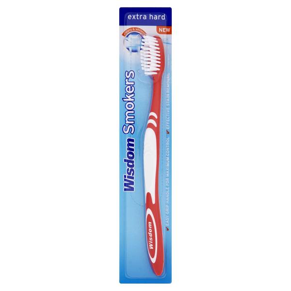 Wisdom Smokers Toothbrush