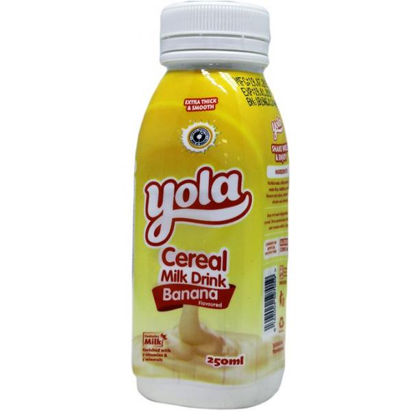 Yola Cereal Milk Banana 250Ml