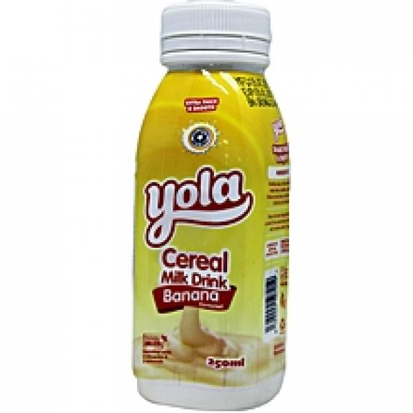 Yola Cereal Milk Banana 450Ml