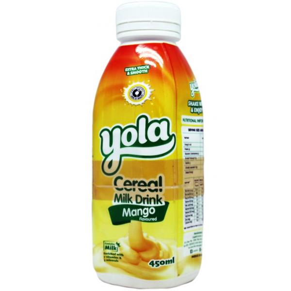 Yola Cereal Milk Mango 450Ml