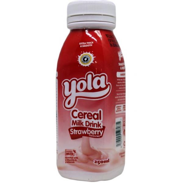 Yola Cereal Milk Strawberry 250Ml