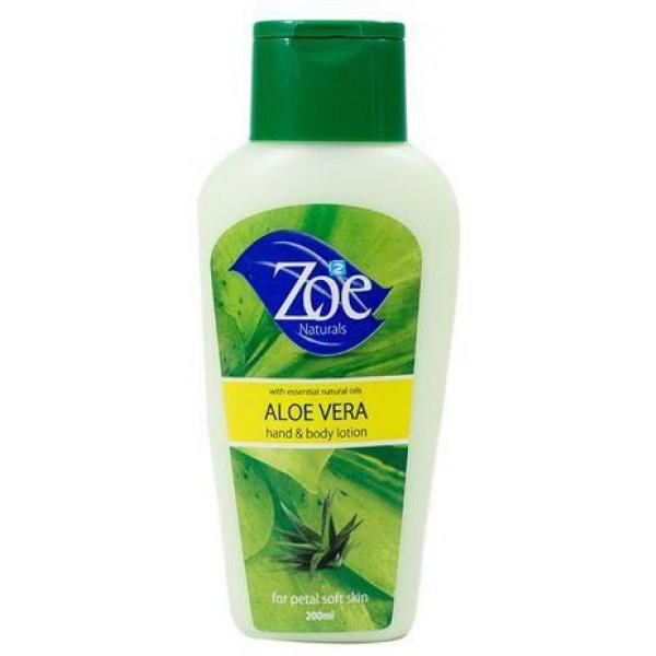 Zoe Aloe Vera Lotion 200Ml
