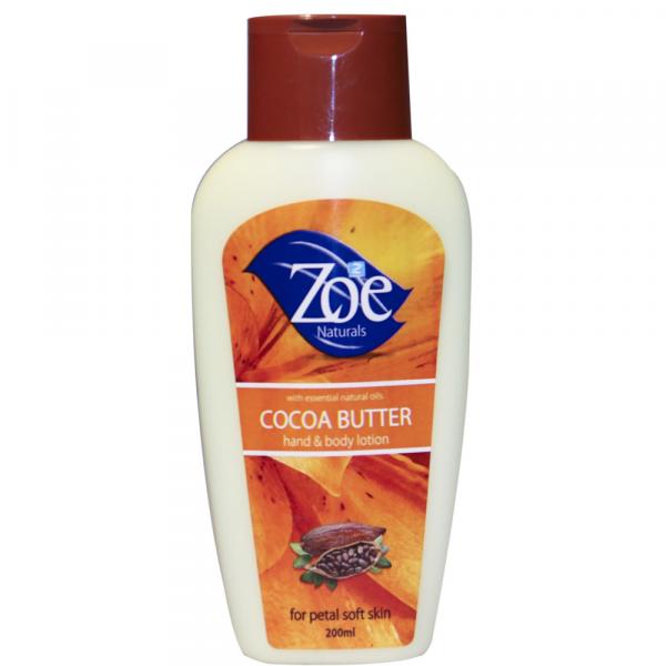 Zoe Cocoa Butter Ltn 200Ml