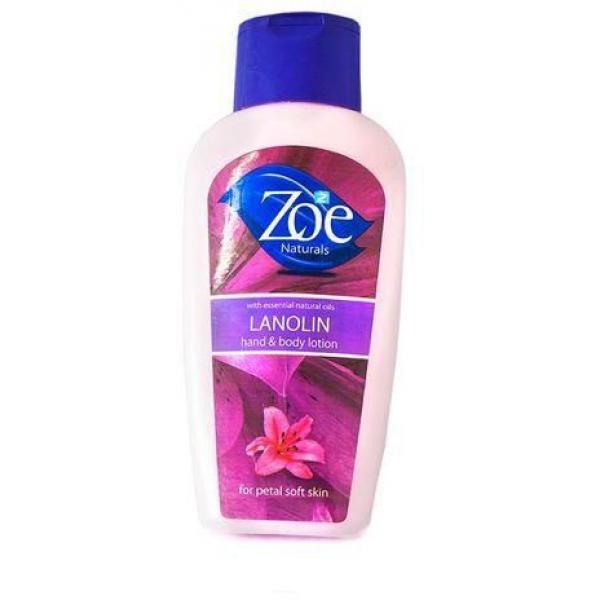 Zoe Lanolin Lotion 600Ml