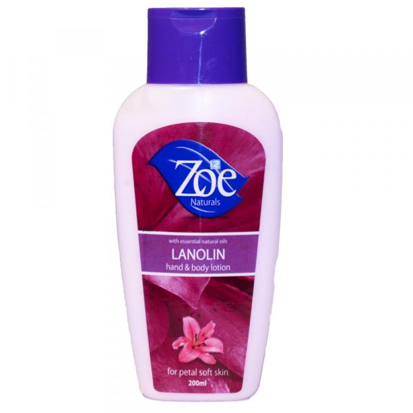 Zoe Lanolin Ltn 200Ml