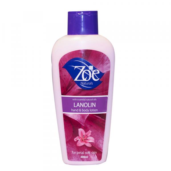 Zoe Lanolin Ltn 400Ml