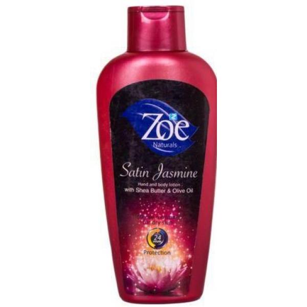 Zoe Satin Jasmine Ltn 400Ml