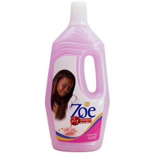 Zoe Shampoo 2 In1 500Ml