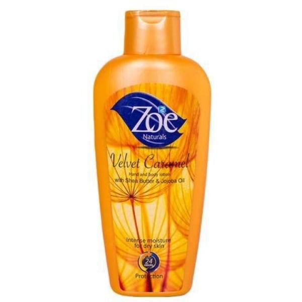 Zoe Velvet Caramel Ltn 400Ml